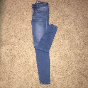 american eagle jeggings
